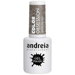 Andreia Semi-Permanent Nail Polish Collection OB1 Champagne Glitter 10.5ml