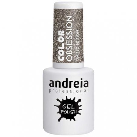 Andreia Semi-Permanent Nail Polish Collection OB1 Champagne Glitter 10.5ml