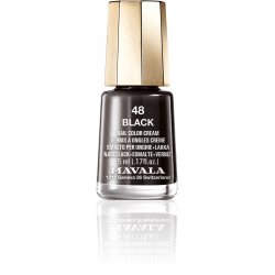 Mavala Mini Color nail polish 5 ml Black Creme