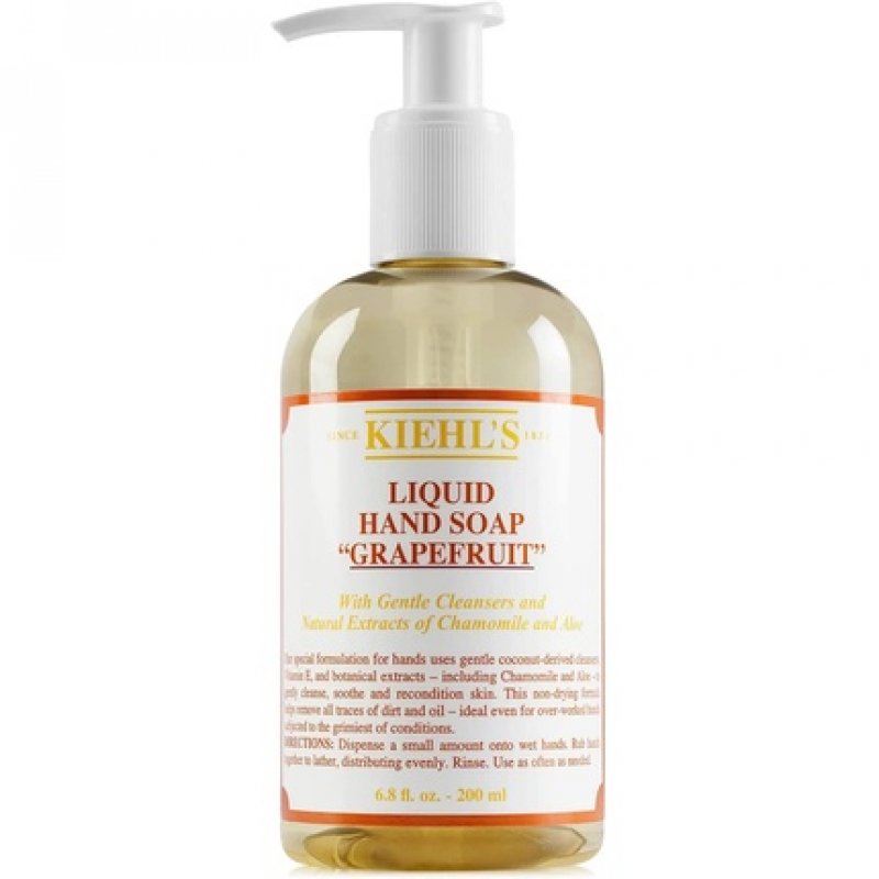 Kiehl's Grapefruit Liquid Hand Soap 6.8oz (200ml)