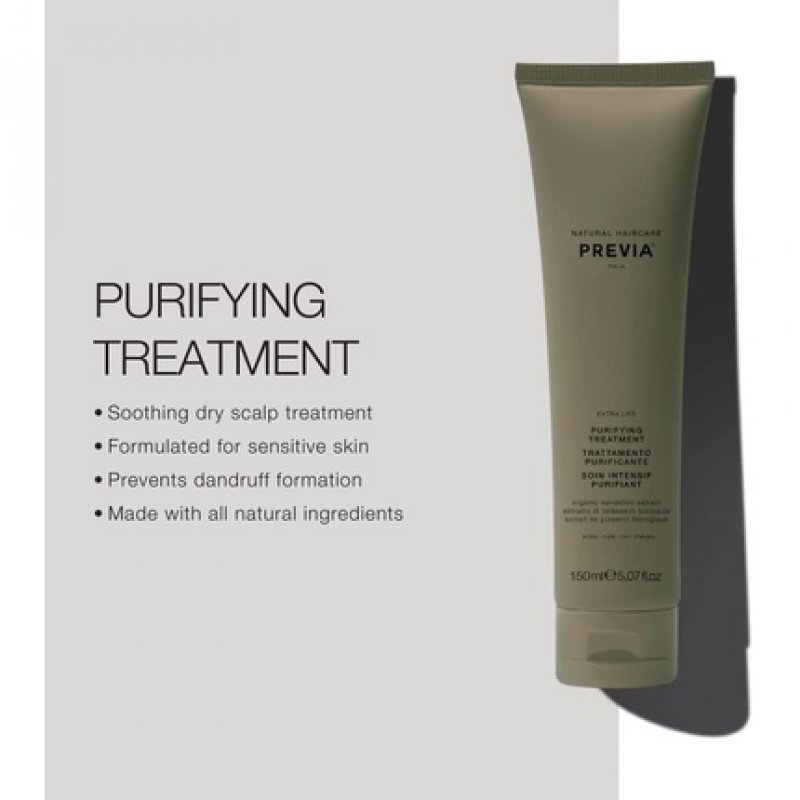 Previa Green Clay Purifying Treatment 150ml