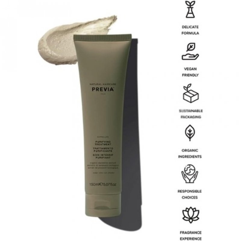 Previa Green Clay Purifying Treatment 150ml
