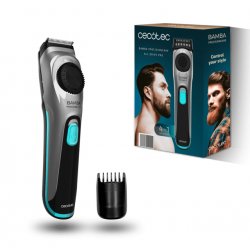 Cecotec Bamba PrecisionCare AllDrive Pro Hair Clipper with Adjustable Wheel 75 Minutes Autonomy 19 Settings 1-10mm