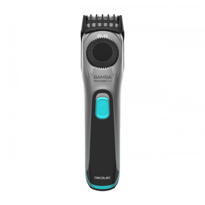 Cecotec Bamba PrecisionCare AllDrive Pro Hair Clipper with Adjustable Wheel 75 Minutes Autonomy 19 Settings 1-10mm
