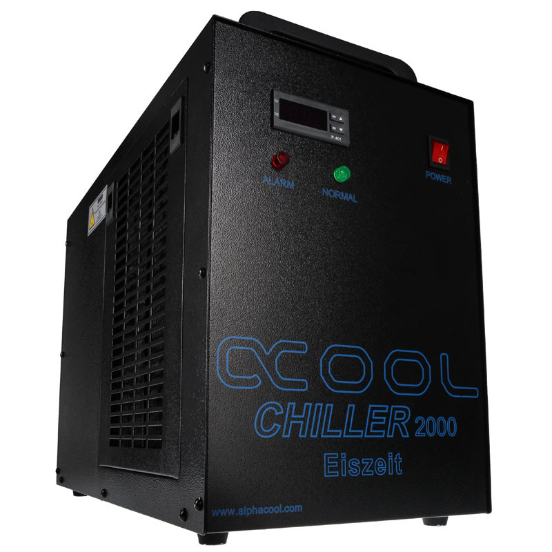 Alphacool compatible Eiszeit 2000 Chiller / Kompressorkühler - schwarz