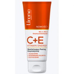 Lirene C E Vitamin Energy Revitalizing Enzymatic Peeling Vegan 75ml