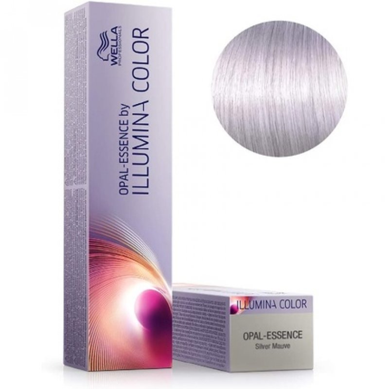Wella Illumina Color Opal Essence Permanent Hair Color Silver Mauve 60ml
