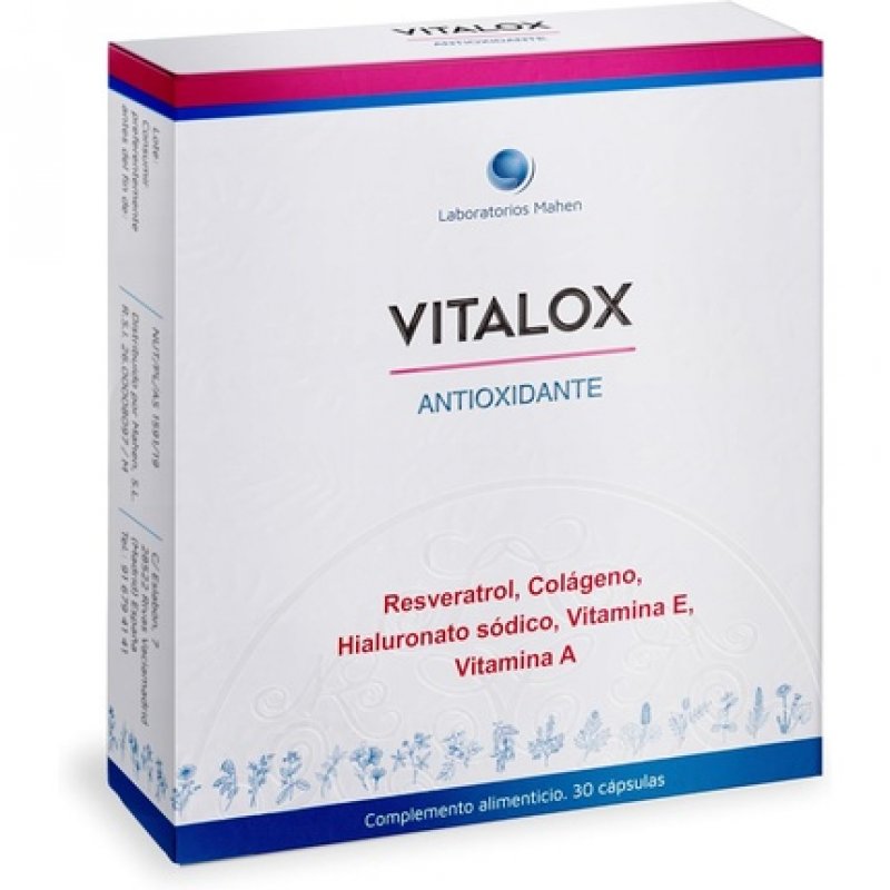 VITALOX 30 Capsules 14g