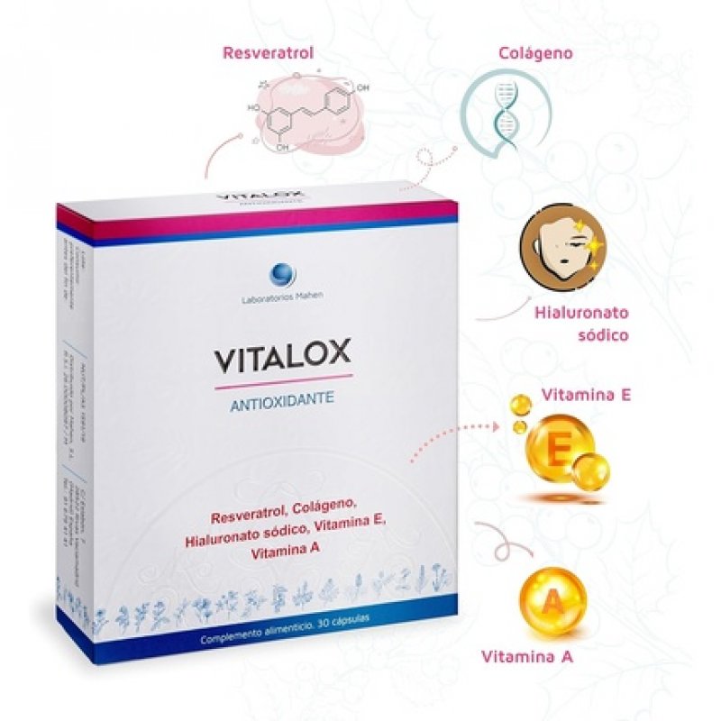 VITALOX 30 Capsules 14g