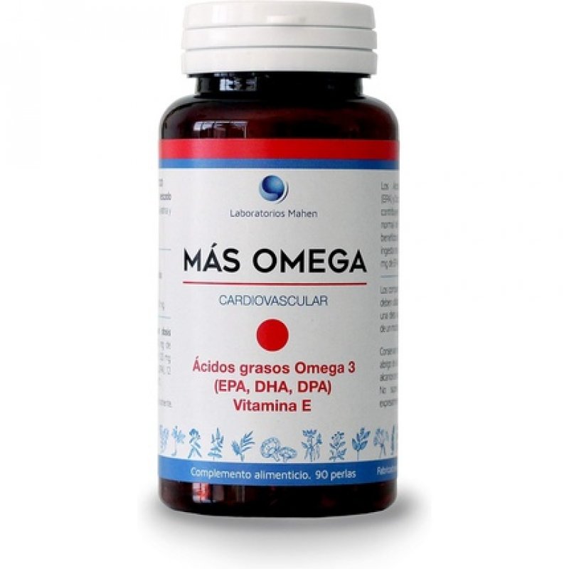 Mahen Omega Pearls Over 90