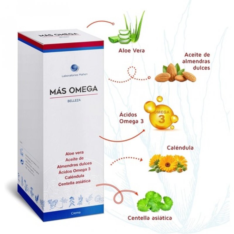 Mahen More Omega Cream 100ml