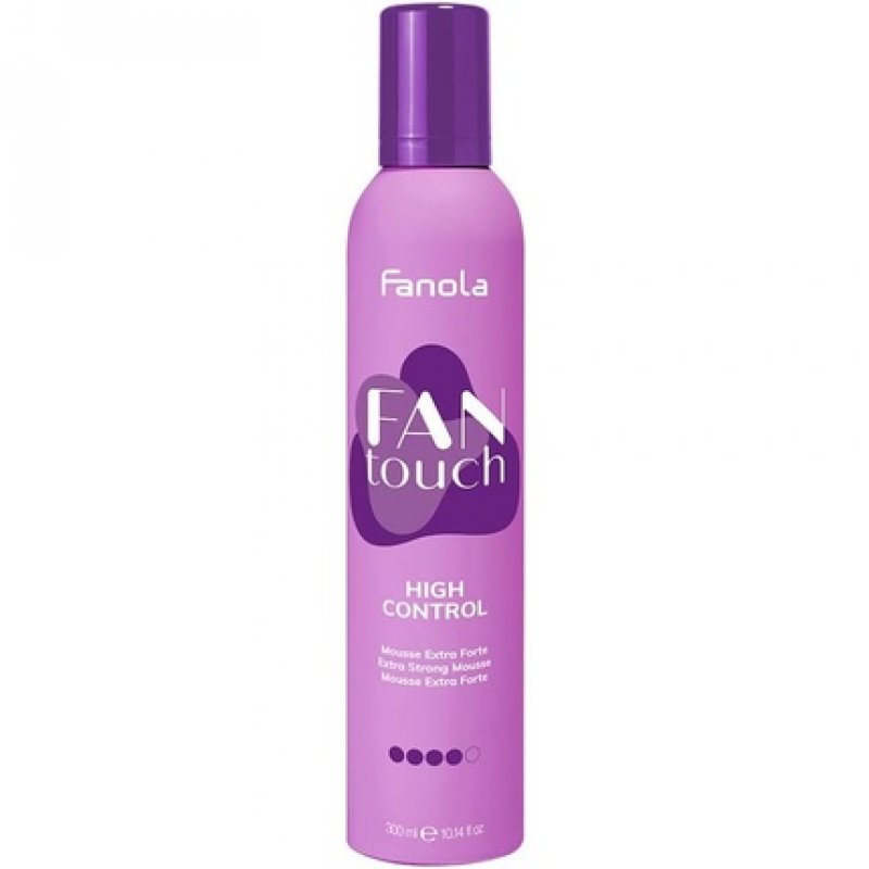 Fanola Fantouch Extra Strong Mousse 300ml