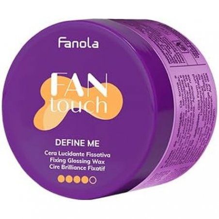 Fanola Fantouch Fixing Glossing Wax 100ml Hair Product