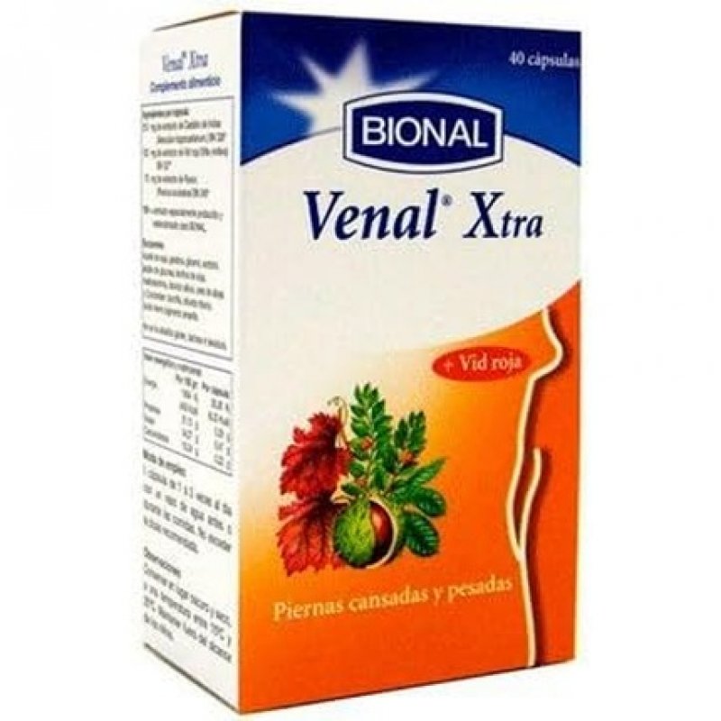 Bional Venal Extra 40 Capsules