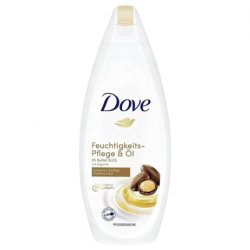 Dove Moisturizing Care & Oil Shower Gel with Argan Oil for Dry Skin 250ml