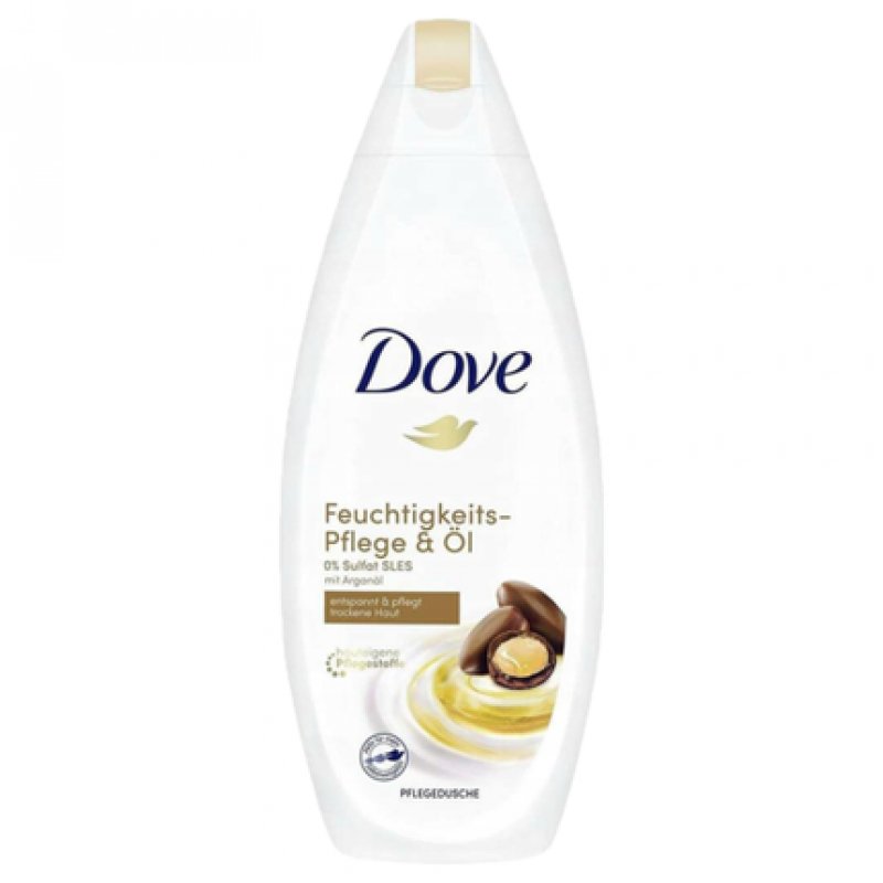 Dove Moisturizing Care & Oil Shower Gel with Argan Oil for Dry Skin 250ml