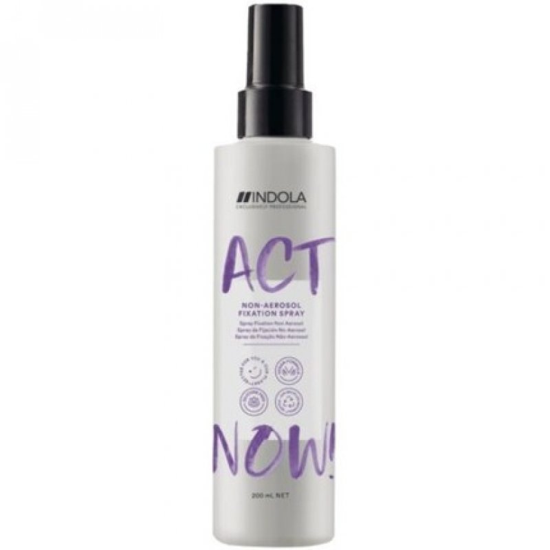 Indola Act Now! Non-Aerosol Fixation Spray 200ml