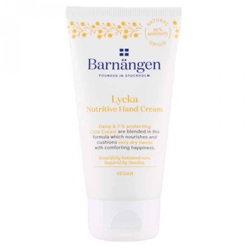 Barnängen Lycka Cream for Very Dry Hands 75ml