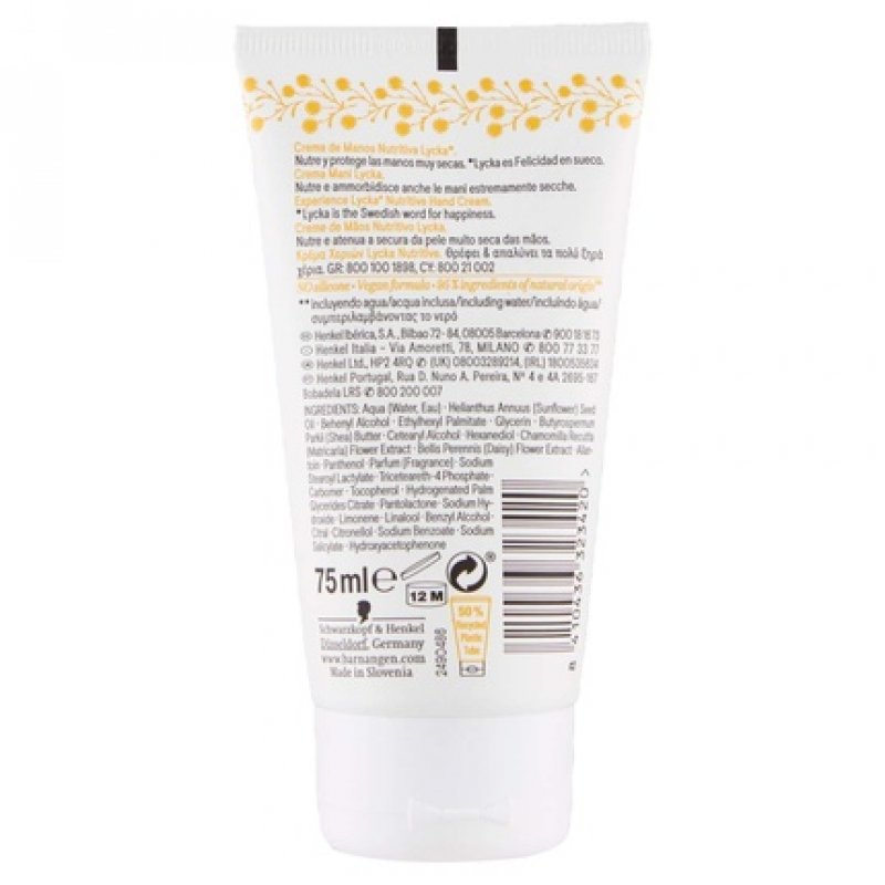 Barnängen Lycka Cream for Very Dry Hands 75ml