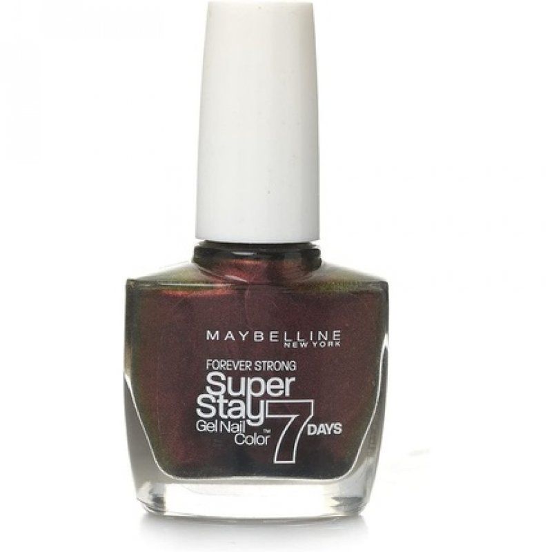 Maybelline Super Stay 866 Ruby Stained Nail Polish