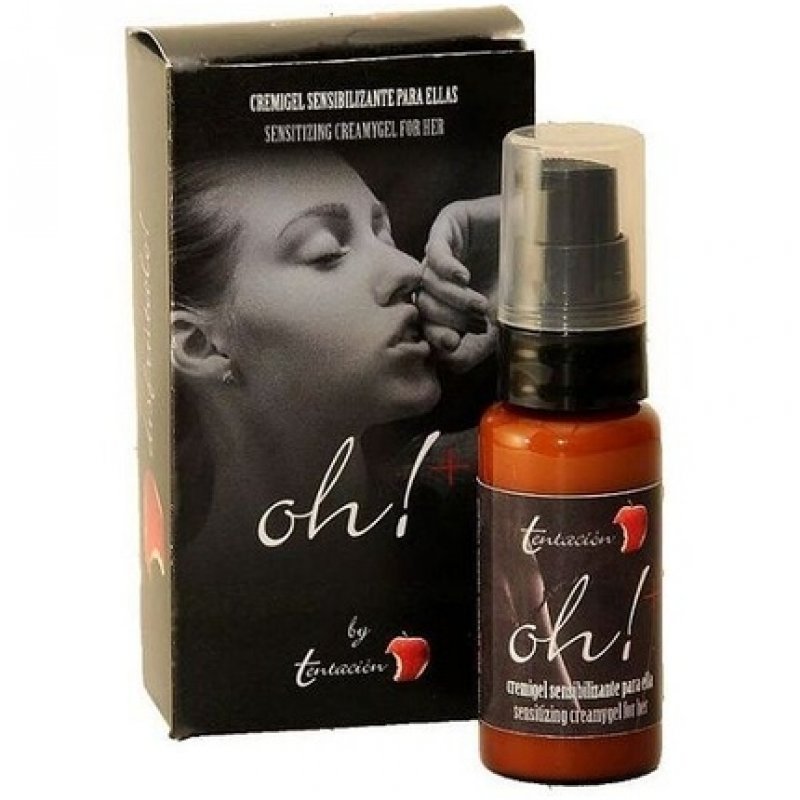 Stimulating Tentacion Creamygel Orgasm Accelerator for Her 30ml - New