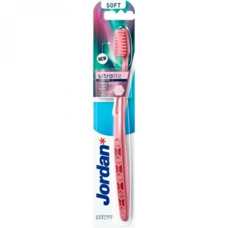 Jordan Ultralite Sensitive Toothbrush Soft - 1 Count