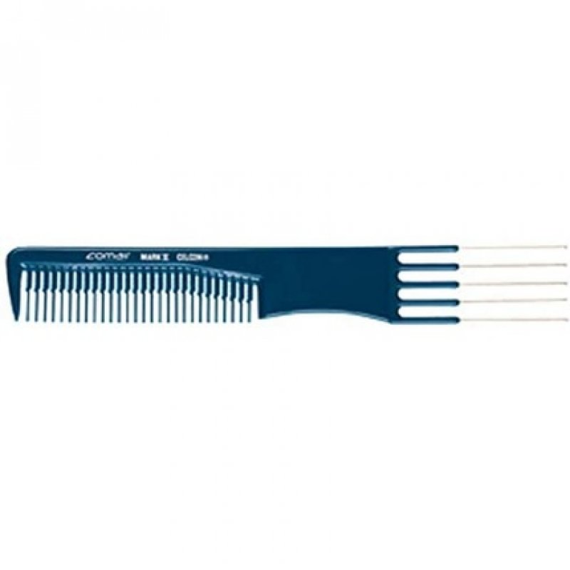 Comair Blue Profi-Line 102 Teasing Fork Comb