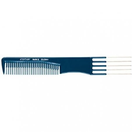 Comair Blue Profi-Line 102 Teasing Fork Comb