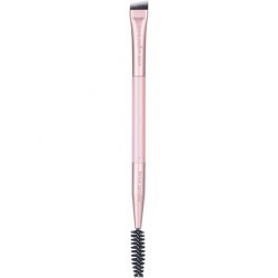 Real Techniques Double Ended Eyebrow Brush Shaping & Filling Travel Friendly Reel Blend Natural Full or Laminated