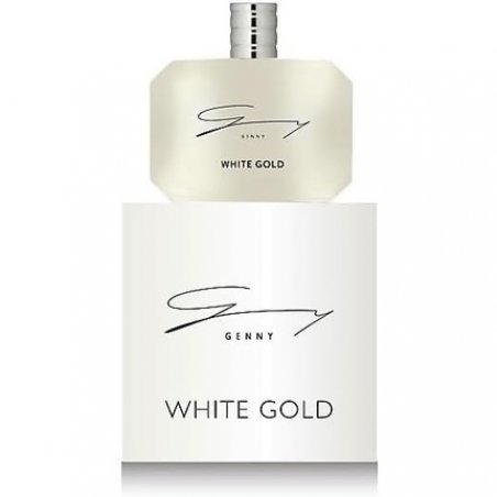 Genny White Gold Eau de Toilette 100ml Spray for Women