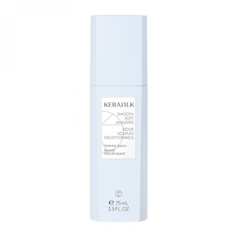 KERASILK Taming Balm Nourishes and Hydrates Strands Instantly Smooths and Softens Hair with Heat Protection 75ml