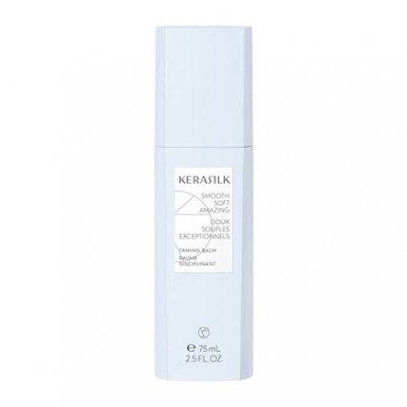 KERASILK Taming Balm Nourishes and Hydrates Strands Instantly Smooths and Softens Hair with Heat Protection 75ml