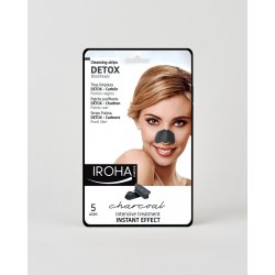 Iroha Nature Detox Charcoal Nose Cleansing Strips