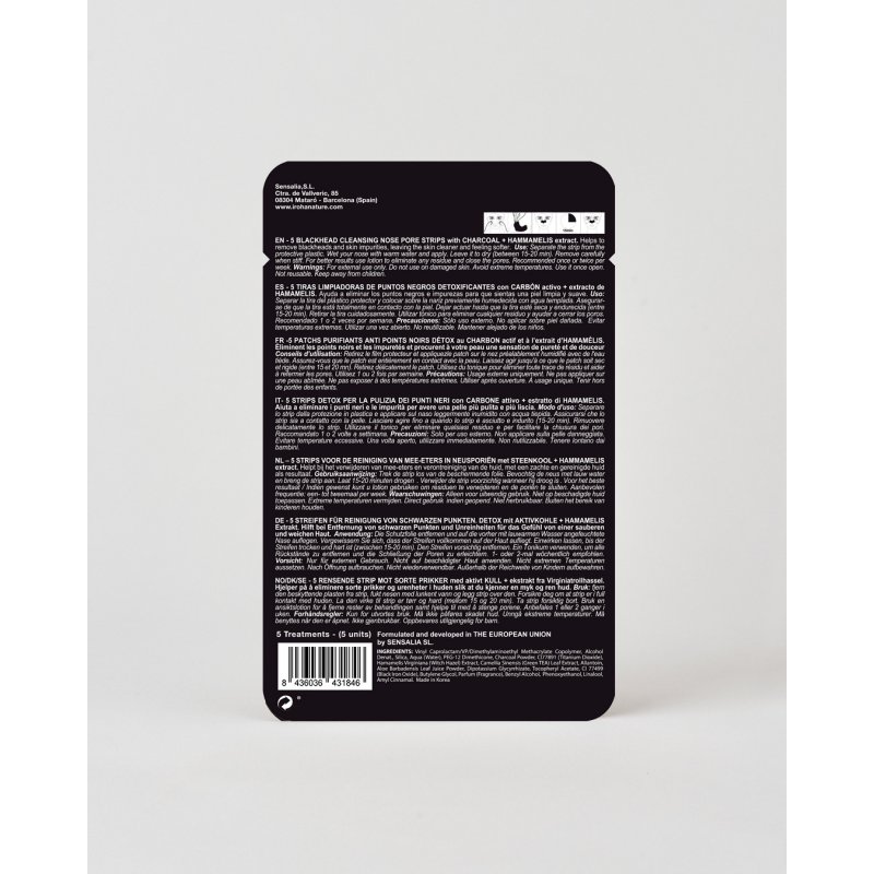 Iroha Nature Detox Charcoal Nose Cleansing Strips