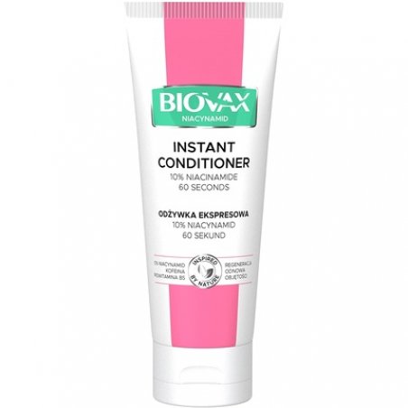 Biovax Niacinamide Conditioner for Fine and Weakened Hair 200ml