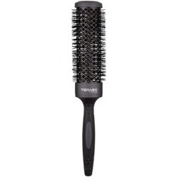 Termix Evolution XL Round Hairbrush Ø 37mm with Ionized Fibers and 25% Extra Surface for Faster Drying