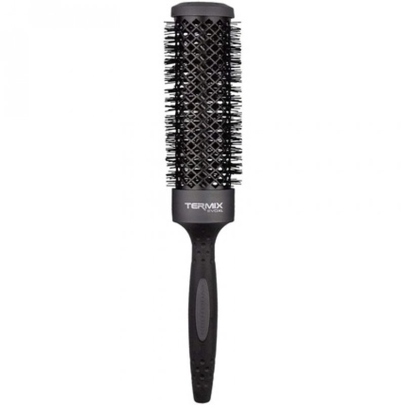 Termix Evolution XL Round Hairbrush Ø 37mm with Ionized Fibers and 25% Extra Surface for Faster Drying