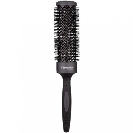 Termix Evolution XL Round Hairbrush Ø 37mm with Ionized Fibers and 25% Extra Surface for Faster Drying