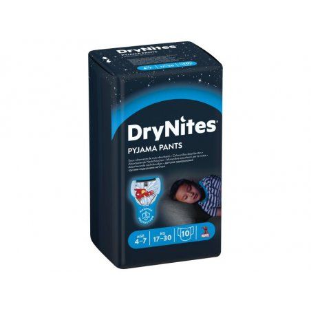Huggies DryNites Pyjama Pants Boy 10 pc(s)