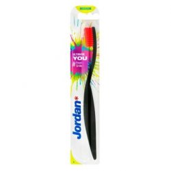 Jordan Ultimate You Medium Toothbrush - Assorted Colors 1pc