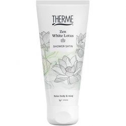 Therme Shower Satin Zen White Lotus 200ml