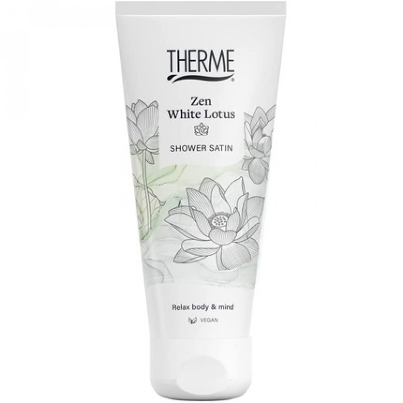Therme Shower Satin Zen White Lotus 200ml