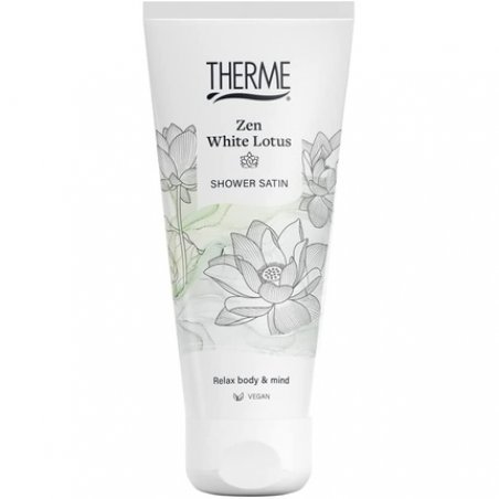 Therme Shower Satin Zen White Lotus 200ml