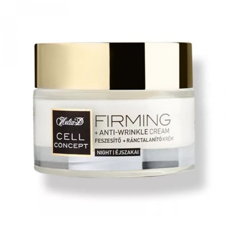 Helia-D Cell Concept Firming and Anti-Wrinkle Night Face Cream 45 50ml - Pack of 4