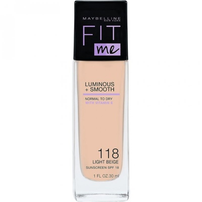 Maybelline Fit Me Foundation 118 Light Beige 30ml