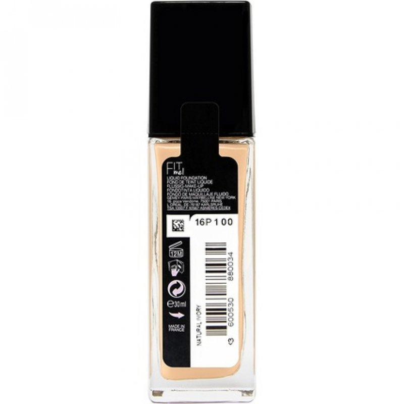 Maybelline Fit Me Foundation 118 Light Beige 30ml