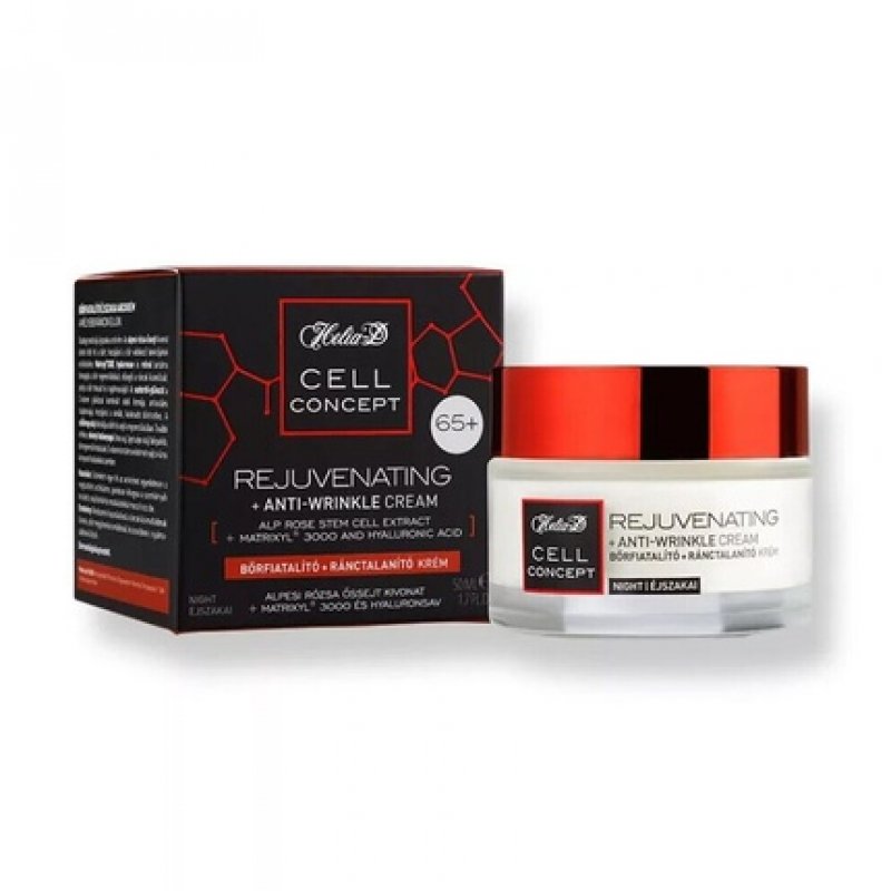 Helia-D Cell Concept Rejuvenating Anti-Wrinkle Night Cream 65 50ml