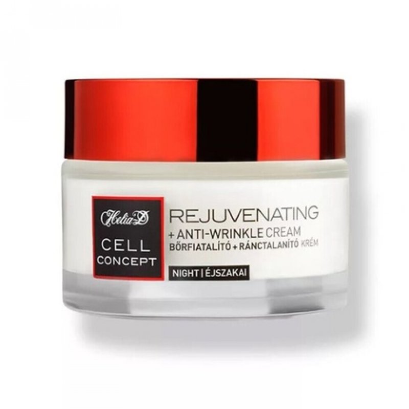 Helia-D Cell Concept Rejuvenating Anti-Wrinkle Night Cream 65 50ml