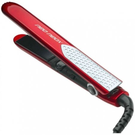 Sinelco France Neoneox Original Best Buy Hair Straightener - Red/Silver, 40W