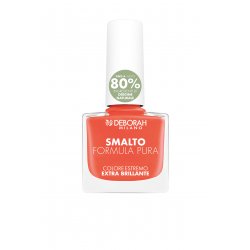 Deborah Milano Formula Pura vernis à ongles 8,5 ml Orange Gloss